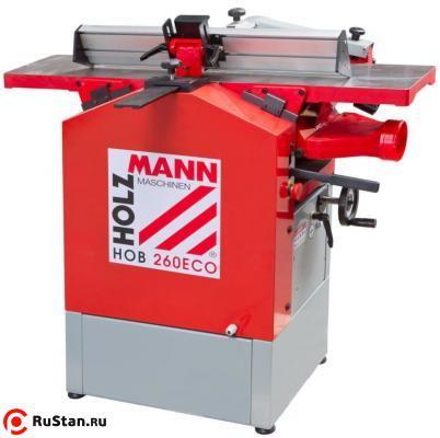 Станок фуговально-рейсмусовый HOB260ECO фото №2 Станок фуговально-рейсмусовый HOB260ECO фото №2