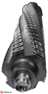 Строгальный вал «helical» ширина 500 мм фото №3 Строгальный вал «helical» ширина 500 мм фото №3