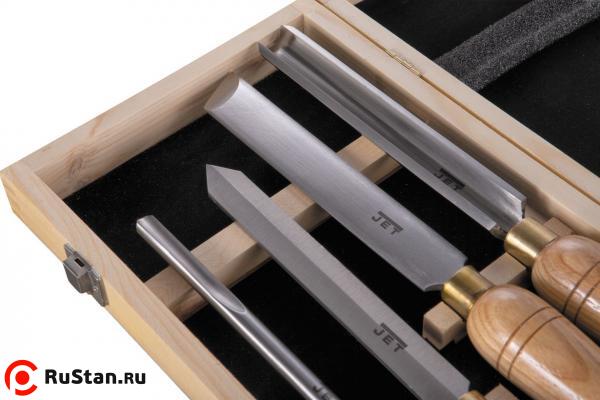 Набор токарных резцов JET, HSS 4 шт. фото №9 19500119 фото №9