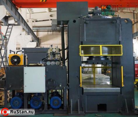 Пресс гидравлический ДГ2434 фото №4 Пресс гидравлический ДГ2434 фото №4