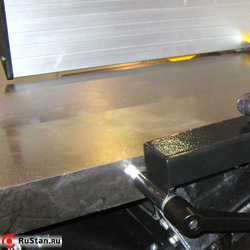 На рабочий вал установлено 4 ножа. фото №2 На рабочий вал установлено 4 ножа. фото №2