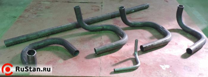 Примеры гибки труб на ИВ3428 фото №2 Примеры гибки труб на ИВ3428 фото №2