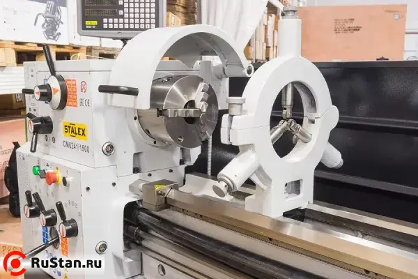 Токарно-винторезный станок фото №3 CM6241/1500 фото №3