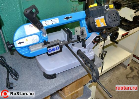 Переносной настольный ленточнопильный станок 349V JET - общий вид, компания "РуСтан" фото №3 Переносной настольный ленточнопильный станок 349V JET - общий вид, компания "РуСтан" фото №3