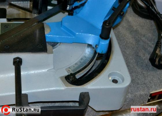 Переносной настольный ленточнопильный станок 349V JET - поворотная шкала, компания "РуСтан" фото №8 Переносной настольный ленточнопильный станок 349V JET - поворотная шкала, компания "РуСтан" фото №8