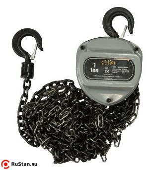 Таль ручная цепная стационарная OLC-1.0T-6m фото №3 Таль ручная цепная стационарная OLC-1.0T-6m фото №3