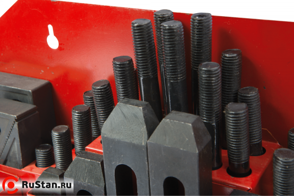 Комплект прихватов для 18-мм Т-образного паза, М16 для JMD-1452 фото №2 Комплект прихватов для 18-мм Т-образного паза, М16 для JMD-1452 фото №2