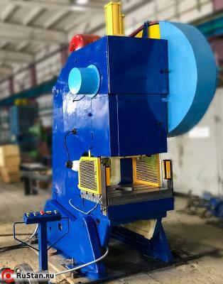 Кривошипный пресс КД2134 фото №2 Кривошипный пресс КД2134 фото №2