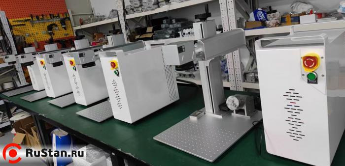 Лазерный гравер по металлу Raptor ABN-30E Raycus 30Вт с поворотной осью фото №8 Лазерный гравер по металлу Raptor ABN-30E Raycus 30Вт с поворотной осью фото №8