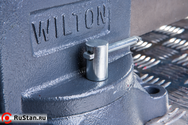 Тиски Мастерская WS6 фото №4 Тиски Мастерская WS6 фото №4