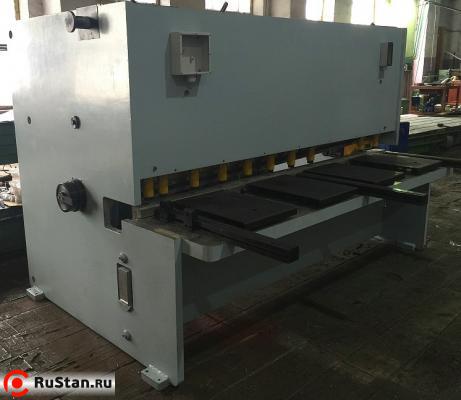 Гидравлические гильотинные ножницы НГ3422 (12х3150 мм) фото №3 Гидравлические гильотинные ножницы НГ3422 (12х3150 мм) фото №3