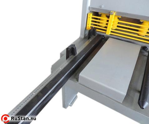 Гидравлические гильотинные ножницы НГ3423 (16х2000 мм) фото №7 Гидравлические гильотинные ножницы НГ3423 (16х2000 мм) фото №7