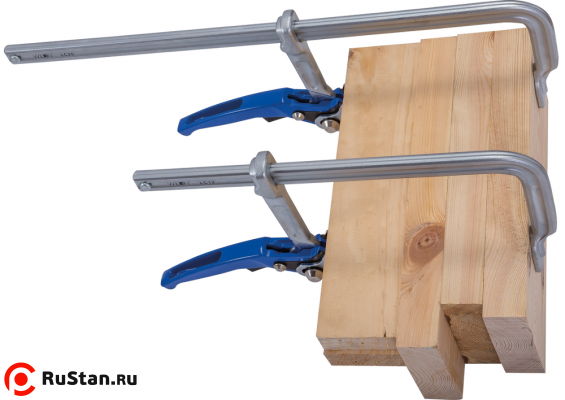 Рычажные быстрозажимные F-образные струбцины Wilton LC-20 фото №4 Рычажные быстрозажимные F-образные струбцины Wilton LC-20 фото №4