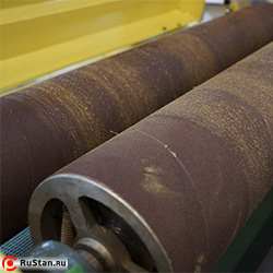 2 шлифовальных барабана позволяют одновременно использовать шлифленты разной зернистости. фото №3 2 шлифовальных барабана позволяют одновременно использовать шлифленты разной зернистости. фото №3