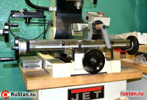 Фрезерный настольный станок JMD-2 JET, рабочий стол, компания "РуСтан" фото №4 JET JMD-2 фото №4