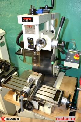 Фрезерный настольный станок JMD-2 JET, вид спереди-справа, компания "РуСтан" фото №5 JET JMD-2 фото №5