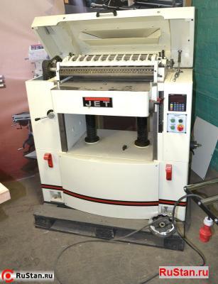 Рейсмусовый станок (РЕЙСМУС) JWP-2510 JET, общий вид фото №2 Рейсмусовый станок (РЕЙСМУС) JWP-2510 JET, общий вид фото №2