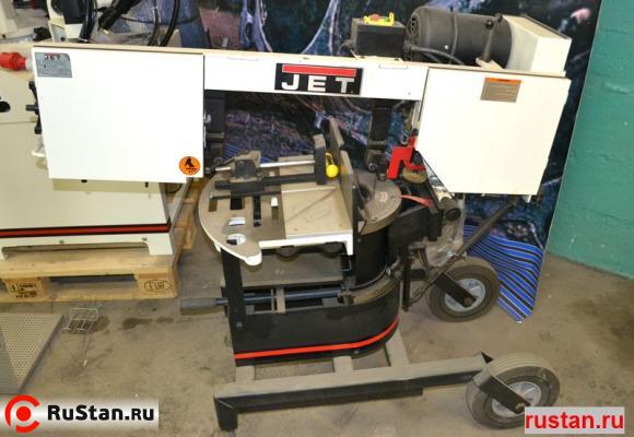 Строительный ленточнопильный станок MBS-800DS JET - общий вид, компания "Рустан" фото №3 JET MBS-800DS фото №3