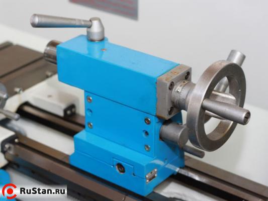 Настольный токарный станок WM250V-F - Задняя бабка фото №8 Weiss Machinery WM250V-Fx550 "Универсал" фото №8