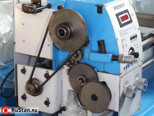 Настольный токарный станок WM250V-F - Гитара фото №9 Weiss Machinery WM250V-Fx550 "Универсал" фото №9