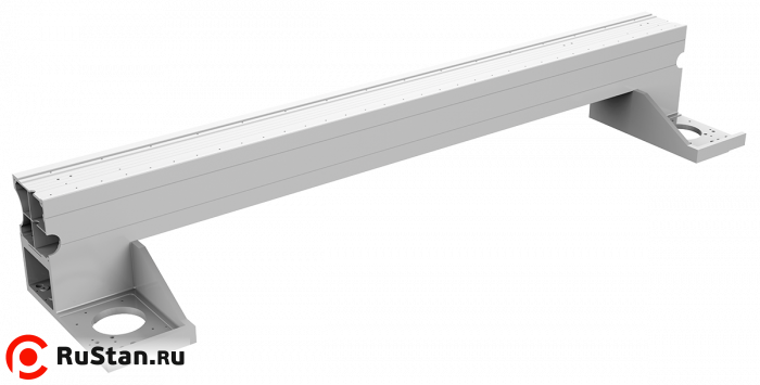 Лазерный станок для резки металла с ЧПУ Bodor A3 2000W MAX фото №6 Сварная станина Bodor A3 фото №6