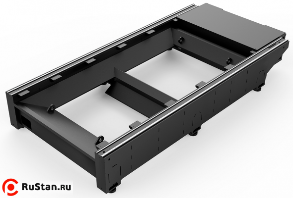 Лазерный станок для резки металла с ЧПУ Bodor A3 3000W фото №5 Сварная станина Bodor A3 фото №5