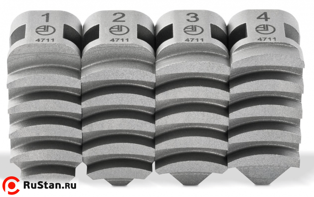 Гребёнки для токарного патрона clubman (4 шт.) фото №3 Гребёнки для токарного патрона clubman (4 шт.) фото №3