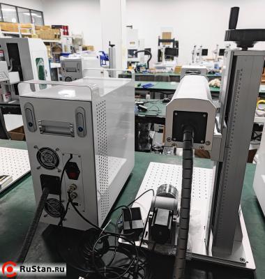 Лазерный маркиратор по металлам Raptor ABN-50E JPT LP 50Вт фото №5 Raptor ABN-50E JPT LP фото №5