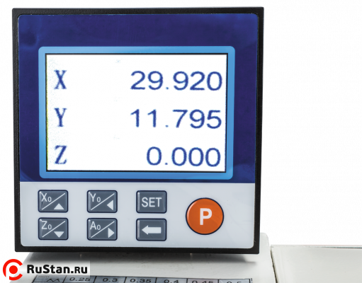 УЦИ JET BD-8A DRO фото №16 УЦИ JET BD-8A DRO фото №16