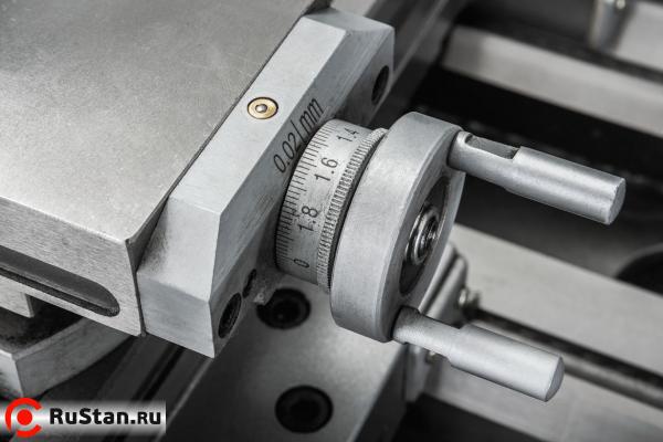 Продольный суппорт. Настольный токарный станок JET BD-12G фото №10 Продольный суппорт. Настольный токарный станок JET BD-12G фото №10