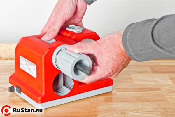 Станок для заточки сверл BSG13E_230V фото №3 Станок для заточки сверл BSG13E_230V фото №3