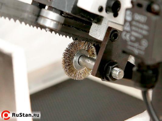 Щетка для очистки ленточного полотна на METAL MASTER BSM-170E фото №15 METAL MASTER BSM-170E фото №15