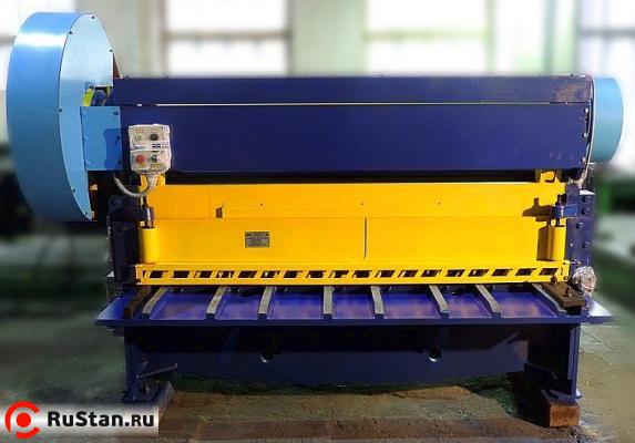 Механические гильотинные ножницы НЛ3418Б (6,3х2000 мм) фото №2 Механические гильотинные ножницы НЛ3418Б (6,3х2000 мм) фото №2