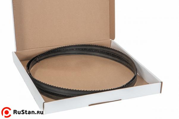 Полотно каленой ленточной пилы 06х0,65х3480 6TPI для JWBS-18DX,Q фото №3 F6.6.3480-6 фото №3