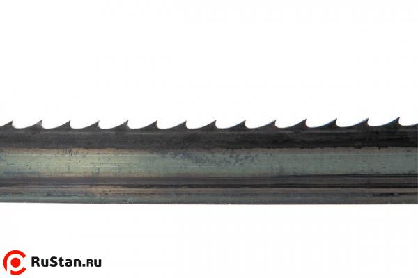 Полотно каленой ленточной пилы 10х0,65х2560 6TPI (JWBS-14Q) фото №4 F10.6.2560-6 фото №4