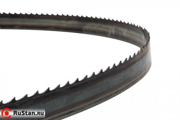Полотно каленой ленточной пилы 16х0,8х2667 3TPI (JWBS-14DXPRO; PWBS-14CS) фото №5 F16.8.2667-3 фото №5