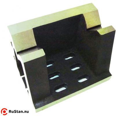 Уголок установочный с призмами 100х100х150мм фото №3 Уголок установочный с призмами 100х100х150мм фото №3