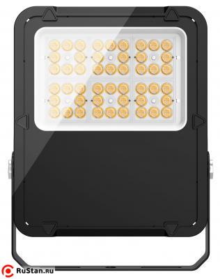 Вид спереди - Прожектор промышленный светодиодный LED FL-200W фото №2 LED FL-200W фото №2