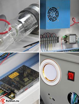 Лазерный гравировальный станок с ЧПУ Foton 4060 фото №6 Foton 4060 фото №6