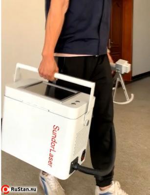 переносной лазерный маркер по металлу Foton ABN-30H (Raycus 30W) фото №7 Foton ABN-30H фото №7