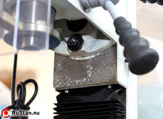 Фрезерный настольный станок ВМД-20В (WMD20V) фото №4 Weiss Machinery WMD20V фото №4