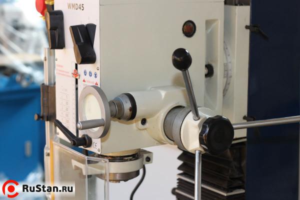 Фрезерный настольный станок WMD45 фото №4 Weiss Machinery WMD45 (220В) фото №4