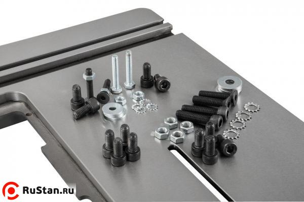 Универсальный чугунный фрезерный стол 686х407 мм 98600W фото №3 Универсальный чугунный фрезерный стол 686х407 мм 98600W фото №3