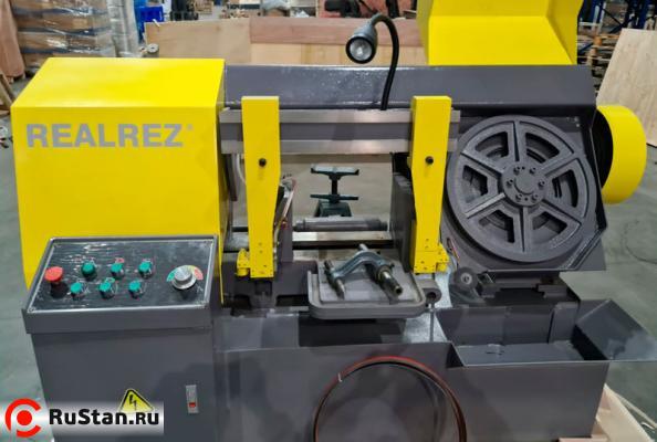 Полуавтоматический ленточнопильный станок REALREZ GB4038 фото №19 Полуавтоматический ленточнопильный станок REALREZ GB4038 фото №19