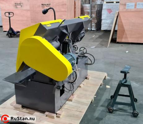 Полуавтоматический ленточнопильный станок REALREZ GB4038 фото №9 Полуавтоматический ленточнопильный станок REALREZ GB4038 фото №9