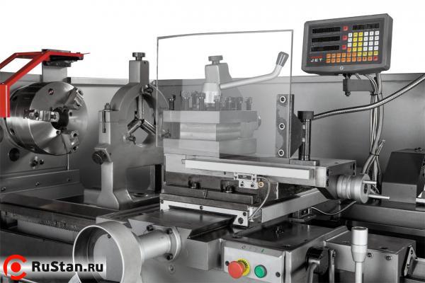 ET GH-31200 ZHD RFS Универсальный токарно-винторезный станок фото №3 ET GH-31200 ZHD RFS Универсальный токарно-винторезный станок фото №3
