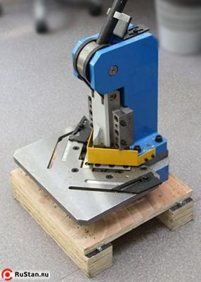 Ручной угловырубной станок Metal Master HN-3/102 фото №2 Ручной угловырубной станок Metal Master HN-3/102 фото №2