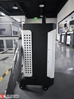 Импульсный аппарат лазерной очистки металла от ржавчины и краски Raptor SFC300 фото №4 Raptor SFC-300 (10m) фото №4