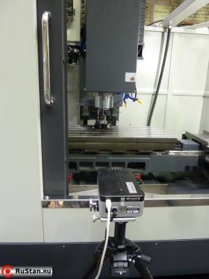 Проверка на точность лазерным интерферометром Renishaw фото №10 Проверка на точность лазерным интерферометром Renishaw фото №10