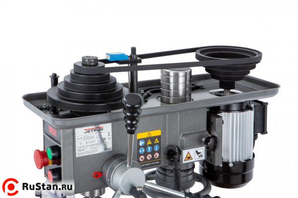 Вертикально-сверлильный станок JET JDP-14M 230В фото №9 JETRUS JDP-14M (230В) фото №9